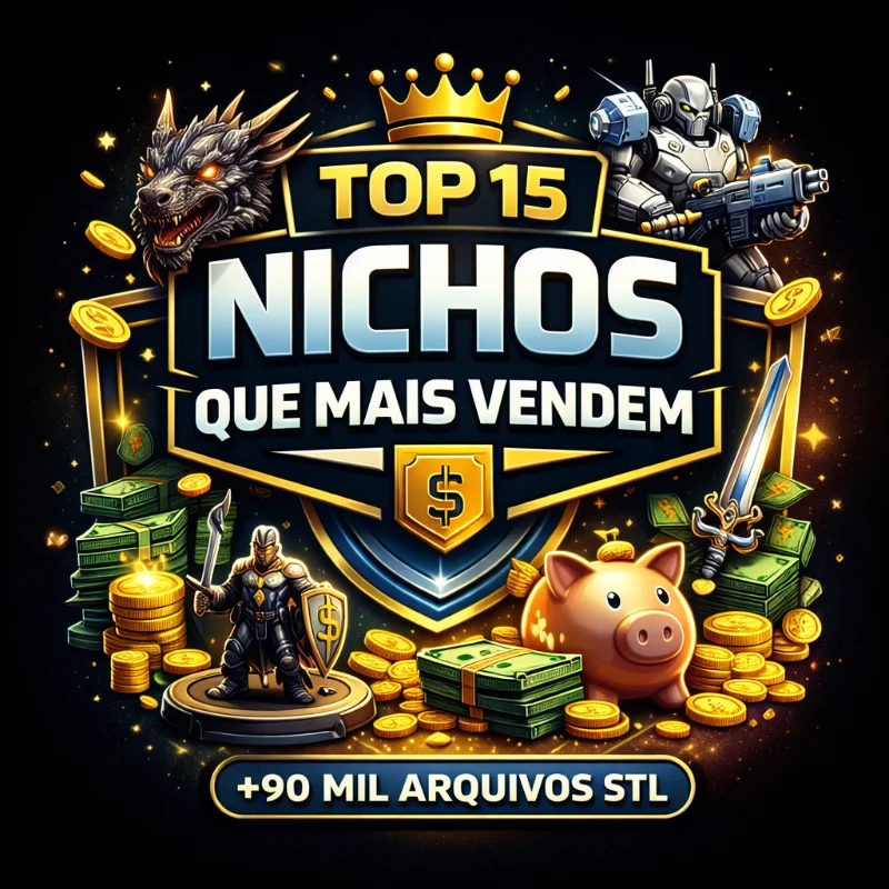 TOP 15 NICHOS QUE MAIS VENDEM